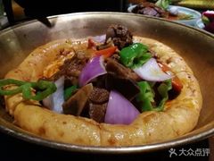 西域馕包肉-楼兰新疆主题餐厅(苏州中心店)