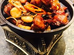 台湾三杯鸡-零度空间·台湾小馆(五道口购物中心店)