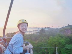 -圣淘沙天际线斜坡滑车