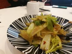 爽口西芹-大鸭梨烤鸭(石佛营店)