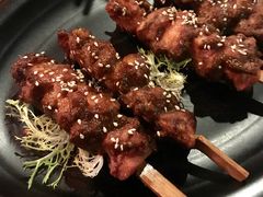 香烤鸡肉串串-Luchador摔跤手墨西哥餐厅(恒宇广场店)