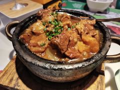 黑椒萝卜牛腩-粤小馆(天安云谷店)