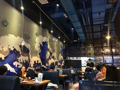 大堂-锦尚阁烤鱼(望京新荟城店)