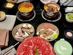 -西安W酒店·观湖露台 美式烧烤