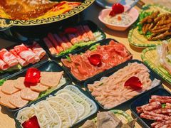 手工虾滑-天台月光帐篷火锅(合能锦城店)