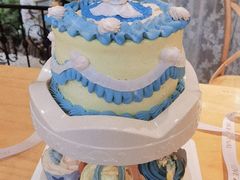 -玉见cake低糖蛋糕甜品台定制(河西店)