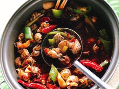 辣酒煮花螺-盛港湾海鲜食府(黄沙店)