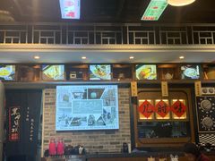 门面-黑白电视长沙小吃(美林M·LIVE天地东座店)