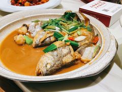 霞浦煎焖天然杂鱼-大家食府·福建菜(FAC协盛中心庭院餐厅店)
