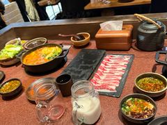豆豉肉燥饭-旺福·贵州酸汤牛肉火锅(陆悦天地店)