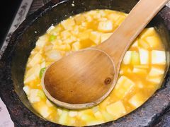 石锅鸡汤豆腐-绿茶餐厅(西湖银泰百货店)
