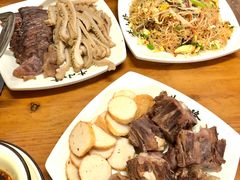牛杂鸡蛋炒粉干-牛小隆牛肉面馆(四牌楼店)