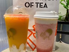 多肉芒芒甘露MAX-喜茶(佛山岭南站店)