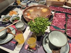 -牛村来人潮汕牛肉火锅(西单店)