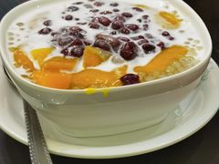 芒果椰汁西米芋圆-民信老铺(华盖路店)
