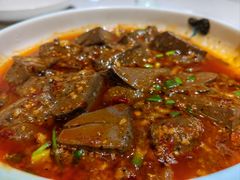 麻辣羊血-阮老二·羊肉汤(黄甲店)