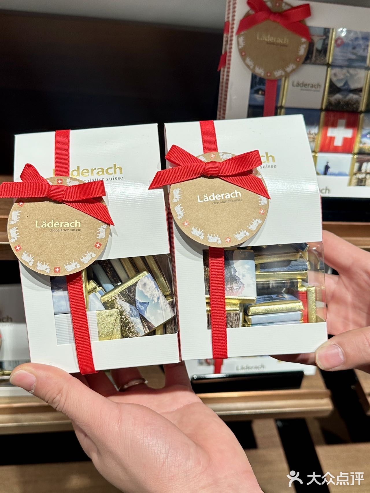 巧克力🍫的海洋 |Laderach 莱德拉新春上新了！