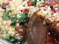 锡纸鸭血-金刚山烧烤(中山路店)