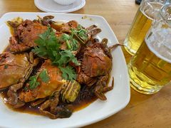 香辣蟹-老码头海鲜烧烤炒菜(广西路店)
