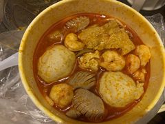 猪腰虾仁肉丸豆炸豆腐沙茶面-友生风味小吃(营平农产品市场店)