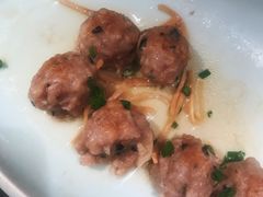 马蹄头菜蒸肉丸-大榕树下顺德菜(融创茂店)