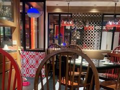 大堂-江边城外烤全鱼(方庄时代购物中心店)