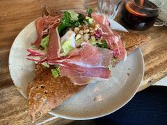 Nantaise山羊奶酪焦糖苹果荞麦饼-RAC BAR(安福路店)