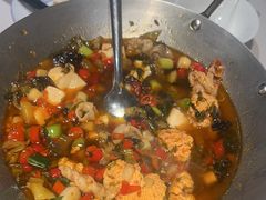 干锅鱼籽泡-徽州小镇(高新店)