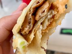 烙饼卷吊子-闻道食府烙饼卷带鱼(原车耳营店原大觉寺店)