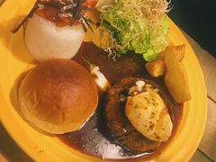 汉堡牛排-Cafe Alice咖啡爱丽丝(奥城店)