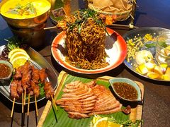 泰式烤猪颈肉-泰妃殿(新世界旗舰店)