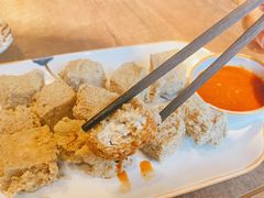 咸亨臭豆腐-香园茶社·金陵小灶(老门东店)