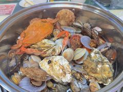 -富临港·蒸汽海鲜·手抓海鲜·炒菜(栈桥店)