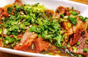 Clear Soup Beef Brisket