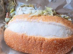 板烧鸡腿堡-麦当劳(金狮广场店)