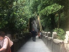 -九华山风景区月身宝殿