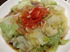 白灼西生菜-老厨家(友谊路总店)