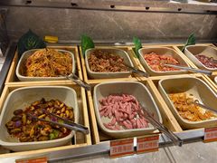 自助取餐区-悦橙烤肉海鲜自助(中央大街店)
