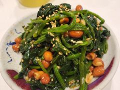 果仁菠菜-锦尚阁烤鱼(望京新荟城店)