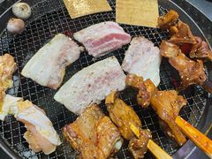 -彝人部落火盆烧烤(原内环足球场店)
