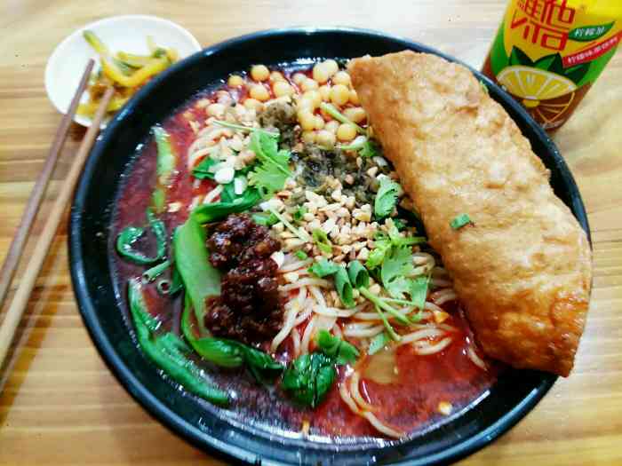 张记重庆小面(高新分店)-"离家不远,味道很不错,所以推荐. .