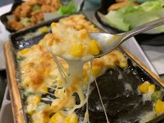 烤芝士玉米-韩时烤肉(枫蓝店)