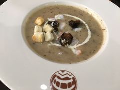 野菌蘑菇汤-超级厨房概念餐厅(奥园广场店)