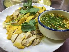 姜汁白切鸡-洪霞餐馆