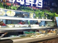 自助取餐区-黄寺蒸汽海鲜(黄寺大街店)