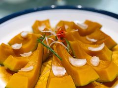 百合蒸新西兰板栗南瓜-花城粤菜餐厅(高新区店)