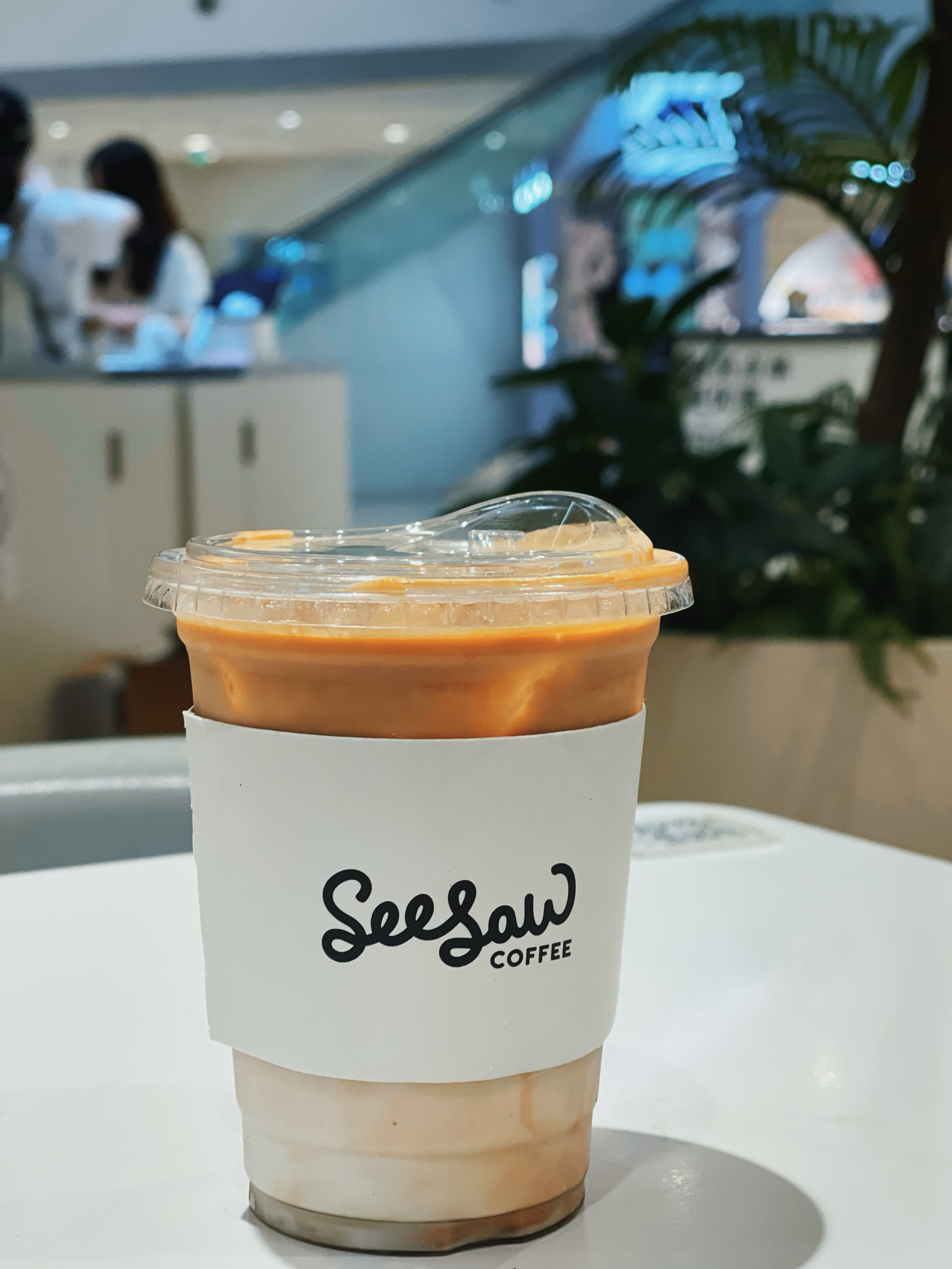 seesaw coffee图片