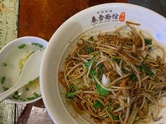 肉丝拌川-春雪面馆(转塘店)