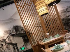 大堂-绿茶餐厅(西单老佛爷店)