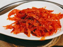 拌明太鱼丝-七八冷面·延边朝鲜族美食(圣熙八号店)